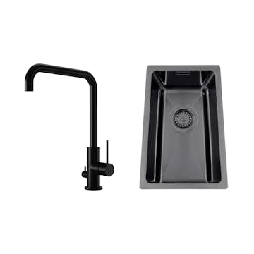 Diskho Nordic Tech Titan 230 X med Köksblandare Steel Mood D