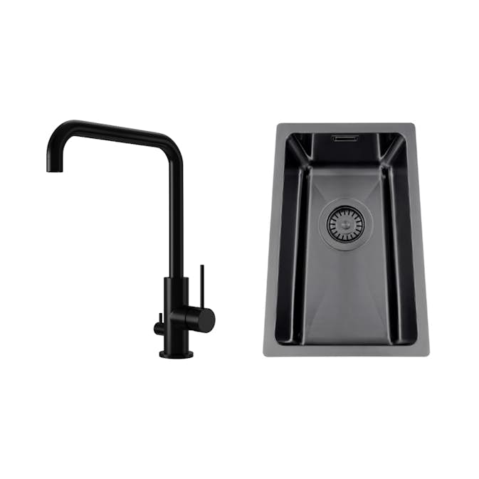 Diskho Nordic Tech Titan 230 X med Köksblandare Steel Mood D