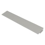 Golvtillbehör Hestraplattan Hestra Glacier Grey Kantlist till Golvplatta/Golvtrall