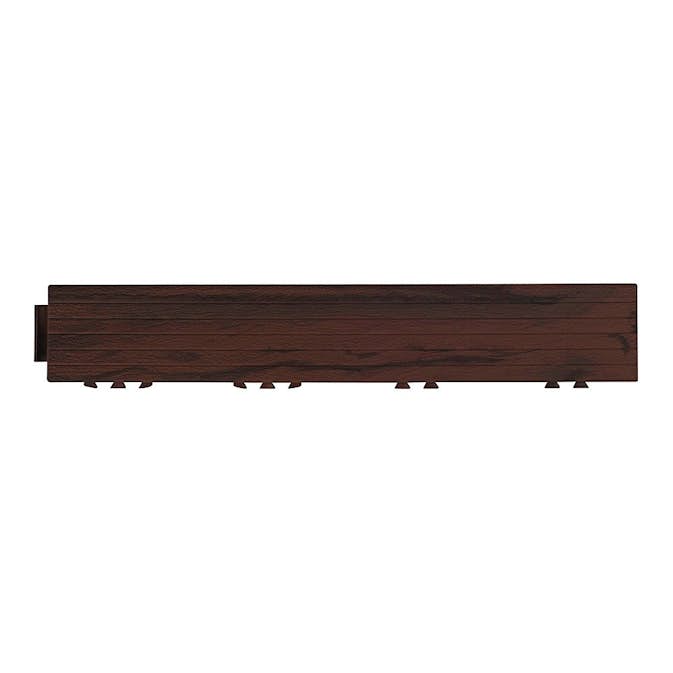 Hörnlist Hestraplattan Woodlook Mahogany