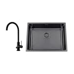 Diskho Nordic Tech Titan 530 X med Köksblandare Steel Equip D