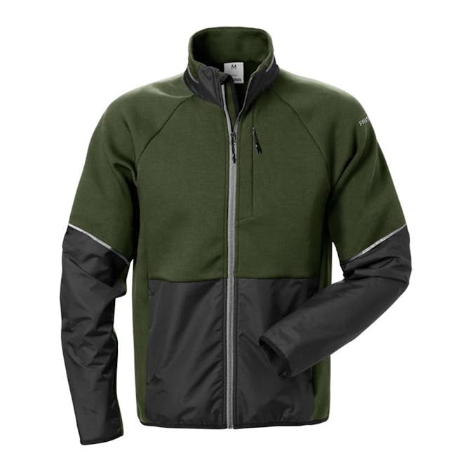 Sweatshirtjacka Fristads 7512 DF Dam