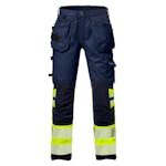 Hantverkarbyxa Fristads Varsel Stretch 2706 PLU Klass 1