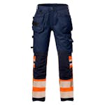 Hantverkarbyxa Fristads Varsel Stretch 2706 PLU Klass 1