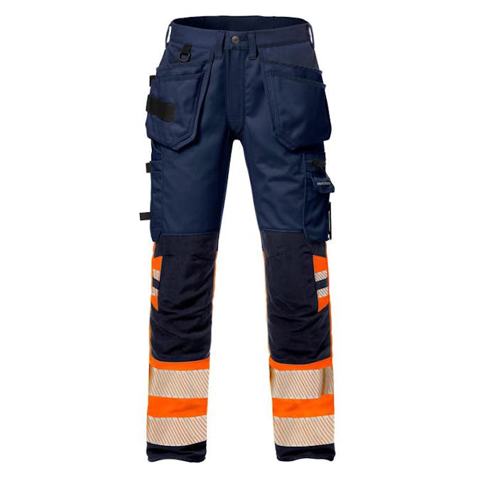 Hantverkarbyxa Fristads Varsel Stretch 2706 PLU Klass 1