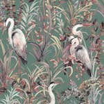 Tapet Sublime Tropical Heron