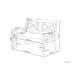 Loungegrupp Comfort Garden Baltic Utomhus
