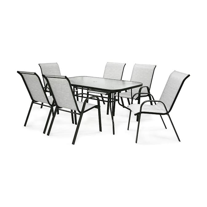 Matgrupp Comfort Garden Dublin med 6 Stolar