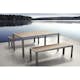 Matgrupp Comfort Garden Nardo Med Bord+Bänk