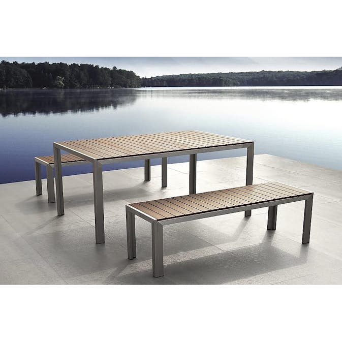 Matgrupp Comfort Garden Nardo Med Bord+Bänk