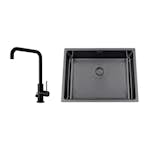 Diskho Nordic Tech Titan 530 X med Köksblandare Steel Mood D