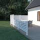 Aluminiumstolpe Skotte Garden Rand