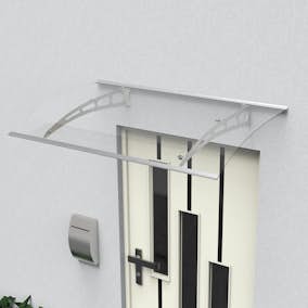 Entrétak Skotte Garden Aluminium Polykarbonat