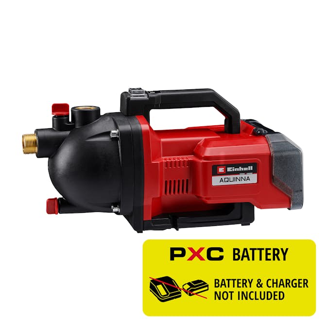 Trädgårdspump Einhell Sladdlös Aquinna utan Batteri