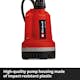 Tryckpump Einhell Batteridriven GE-PP 18 RB Li Solo utan Batteri
