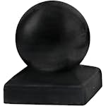 Stolplock Jabo Med Knopp 71x71 mm