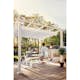 Pergola Jabo 4x4 m