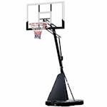 Basketställning Trekkrunner Buzzer med Hjul & Justerbar Basketkorg 2,30-3,05m