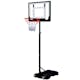 Basketställning Trekkrunner Alley-Oop med Hjul & Justerbar Basketkorg 1,55-2,10m