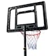 Basketställning Trekkrunner Alley-Oop med Hjul & Justerbar Basketkorg 1,55-2,10m
