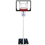 Basketställning Trekkrunner Hook Shot med Hjul & Justerbar Basketkorg 2,10-2,60m