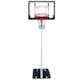 Basketställning Trekkrunner Hook Shot med Hjul & Justerbar Basketkorg 2,10-2,60m