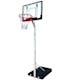 Basketställning Trekkrunner Hook Shot med Hjul & Justerbar Basketkorg 2,10-2,60m