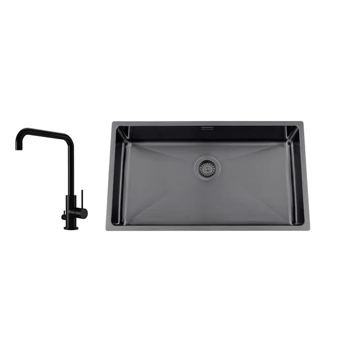 Diskho Nordic Tech Titan 730 X med Köksblandare Steel Mood D