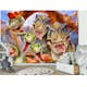 Barntapet ForWall Selfie Dinosaurier - EasyUp