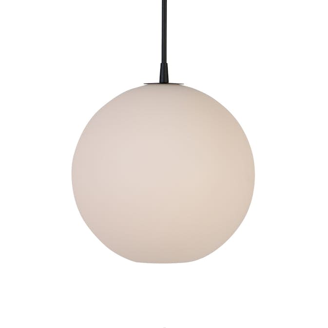Taklampa Belid Capo Pendel Opal Glas