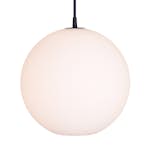 Taklampa Belid Capo Pendel Opal Glas