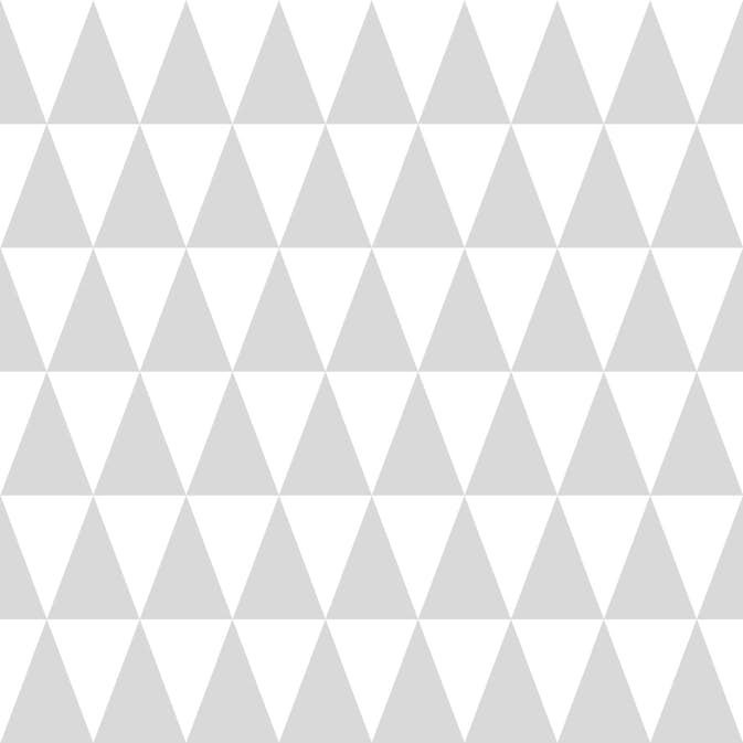 Tapet ESTAhome Grafiska Geometriska Trianglar Ljusgrå/Matt Vit