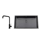 Diskho Nordic Tech Titan 730 X med Köksblandare Steel Mood Shadow