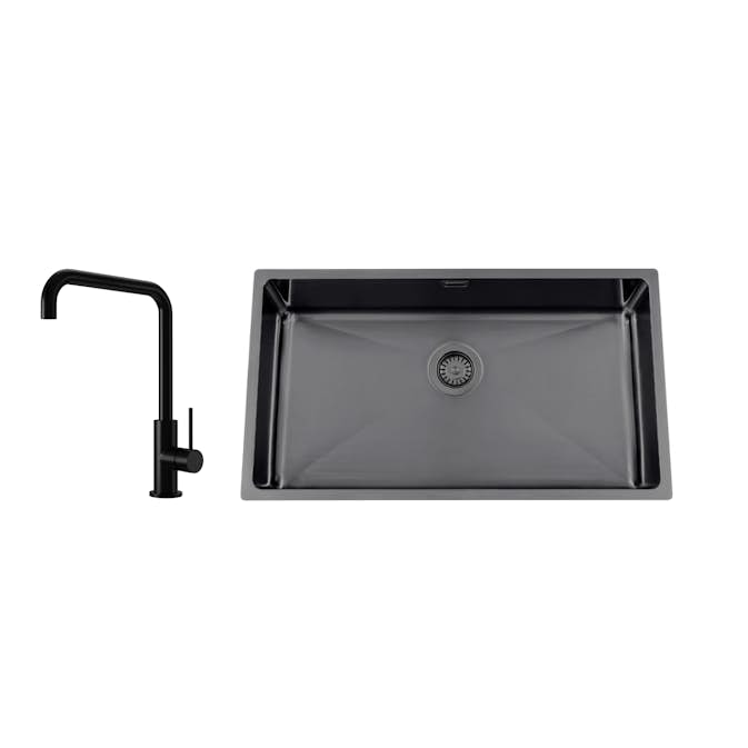 Diskho Nordic Tech Titan 730 X med Köksblandare Steel Mood Shadow