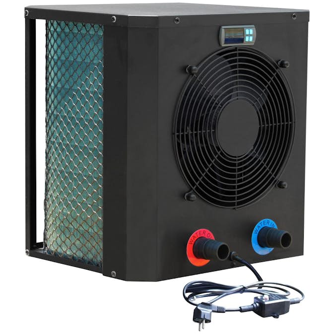 Värmepump Swim & Fun Heat Splasher ECO Plug & Play