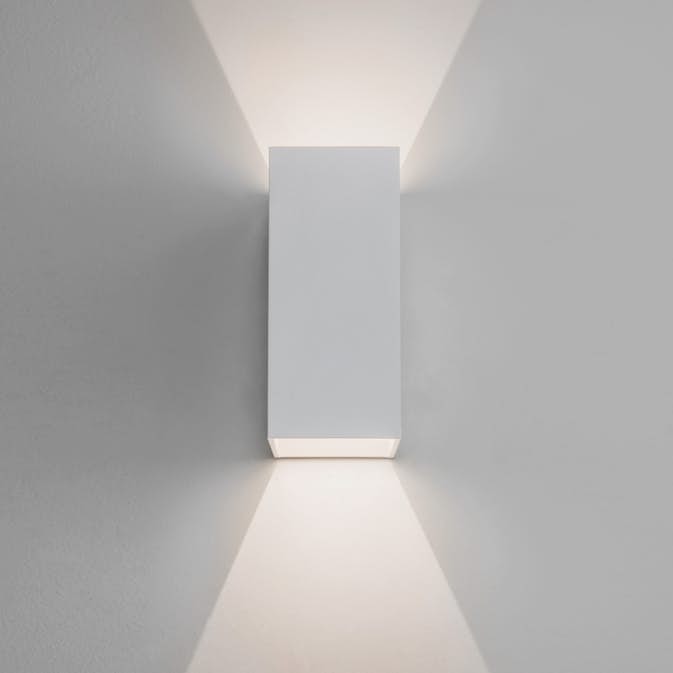 Fasadbelysning Astro Oslo Twin 160