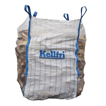 Vedsäck Kellfri 1500 l Öppningsbar Botten