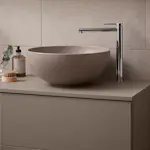 Fristående Tvättställ Miller Badrum Bowl Porslin