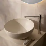 Fristående Tvättställ Miller Badrum Bowl Porslin