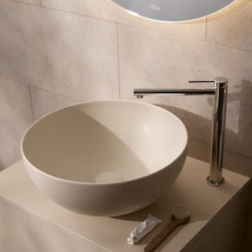 Fristående Tvättställ Miller Badrum Bowl Porslin