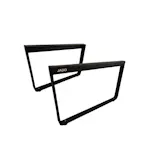 Bord Jabo Vansjön med 2st Gavlar Svart