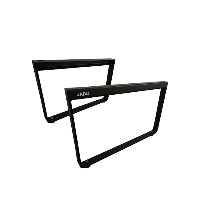 Bord Jabo Vansjön med 2st Gavlar Svart