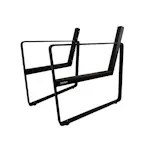 Fåtölj/Soffa Jabo Vansjön med 2st Gavlar Svart