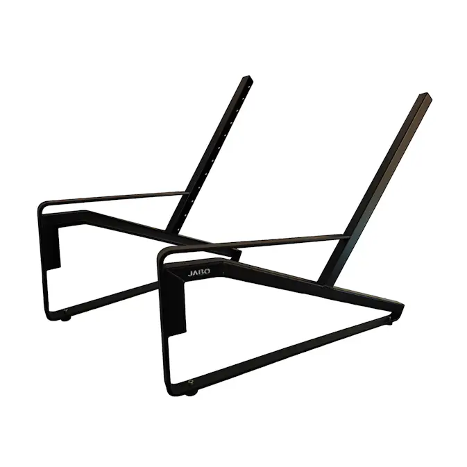 Solsoffa Jabo Vansjön med 2st Gavlar Svart