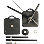 Urverk Creativ Company Svart Platta Max 10 mm 1 Set