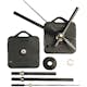Urverk Creativ Company Svart Platta Max 10 mm 1 Set