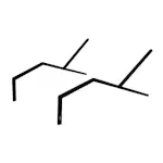 Solsäng Jabo Vansjön med 2st Gavlar Svart