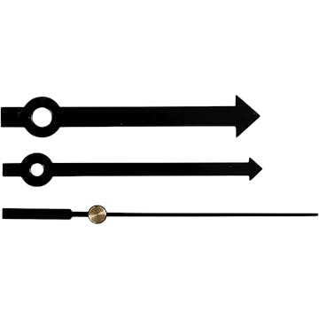 Urvisare Creativ Company Svart Pil 1 Set