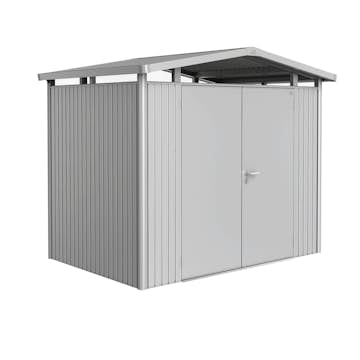 Redskapsbod Biohort Panorama P2 Dubbeldörr