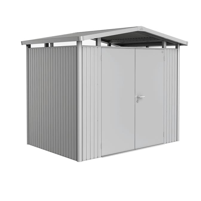 Redskapsbod Biohort Panorama P2 Dubbeldörr